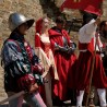 В Судаке в восемнадцатый раз зазвенели мечи — открылся рыцарский фестиваль «Генуэзский шлем» 23