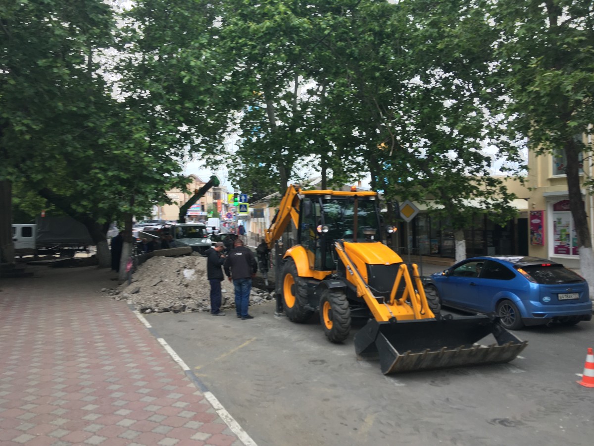 В Судаке на несколько дней перекроют часть улицы Ленина