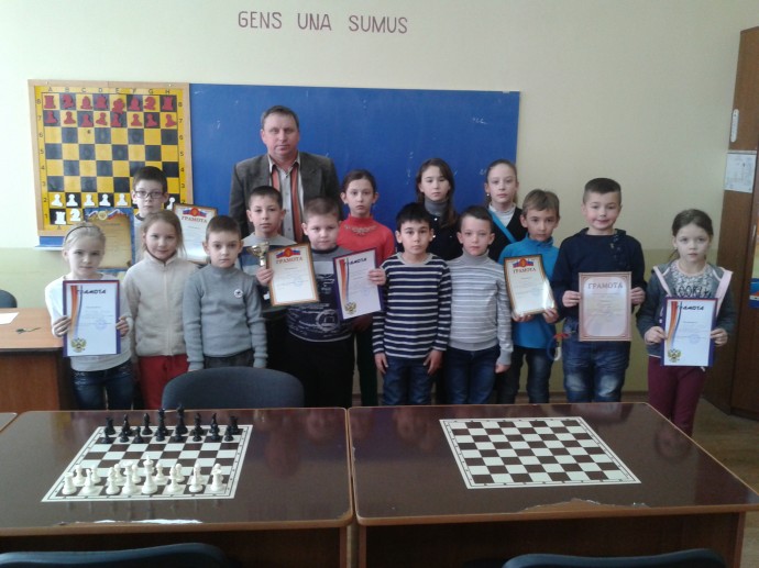 В Судаке состоялся ряд шахматных состязаний