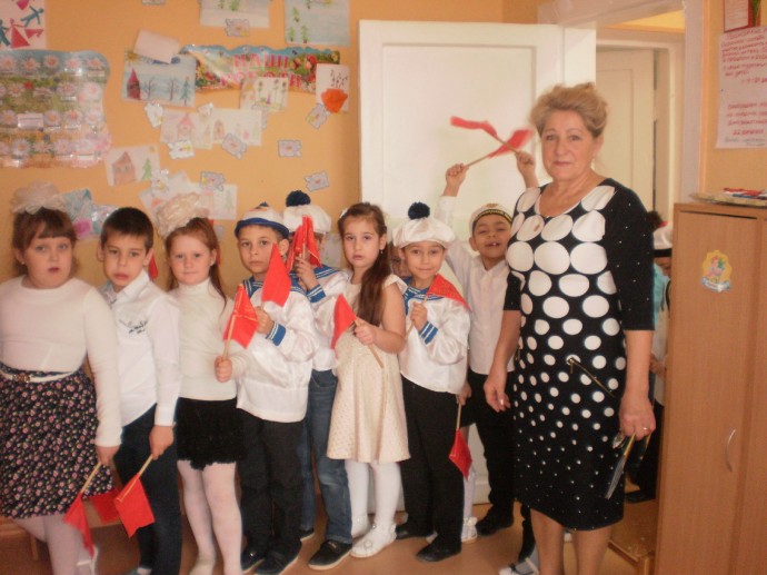 В детском саду №3 "Малышляндия" отпраздновали День защитника Отечества