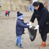 Детский сад «Капитошка» из Дачного провел экологическую акцию «Чистый берег» 1