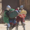 У нас своя «Игра Престолов»: в Судаке торжественно открылся фестиваль «Генуэзский шлем» 101