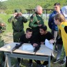 Судакские школьники приняли участие в военно-спортивной игре «Победа» 42