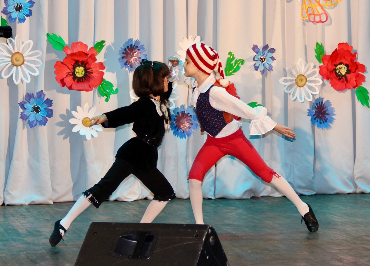 В «Долине роз» провели программу для детей «Сказок Пушкина чудесное творенье»