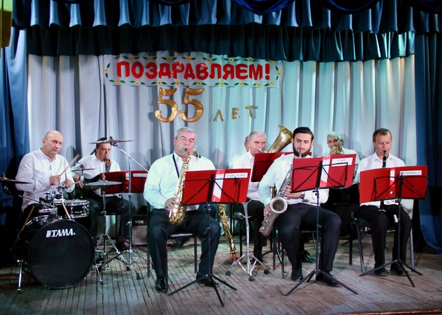 Судакский духовой оркестр отметил 55-летний юбилей