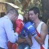 В Морском для детей из Осетии провели мастер-классы чемпионы по борьбе и боксу 85