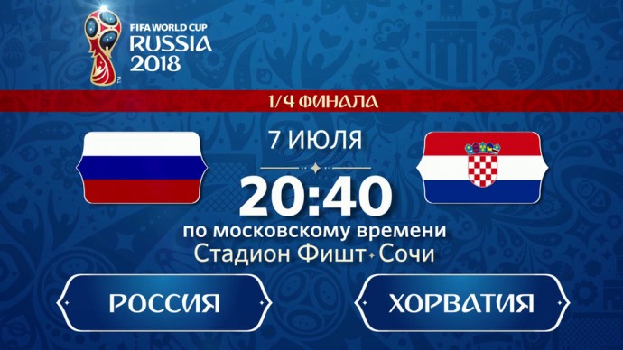 В Судакской крепости будут транслировать матч Россия - Хорватия