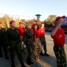 Судакчане приняли участие в III Всекрымском слёте юнармейских отрядов 18