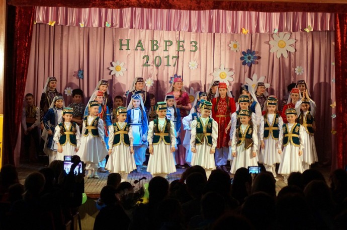 В Судаке состоялся концерт, посвященный крымскотатарскому празднику Наврез