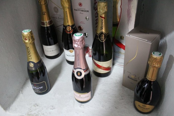 Знаменитая энотека Дома шампанских вин «Новый Свет» пополнилась новыми образцами