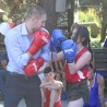 В Морском для детей из Осетии провели мастер-классы чемпионы по борьбе и боксу 104