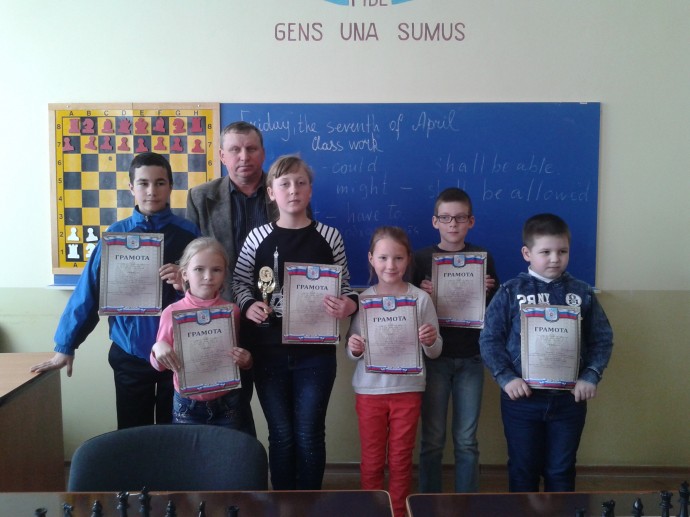 Юные шахматисты Судака приняли участие в турнире по быстрым шахматам