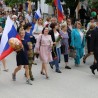 В Судаке состоялся праздничный парад 106