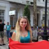 ​Молодёжь Судака посетила всекрымскую акцию «Флаг Российской Федерации» 7
