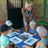 В детском саду «Радуга» прошла неделя, посвящённая песку 9
