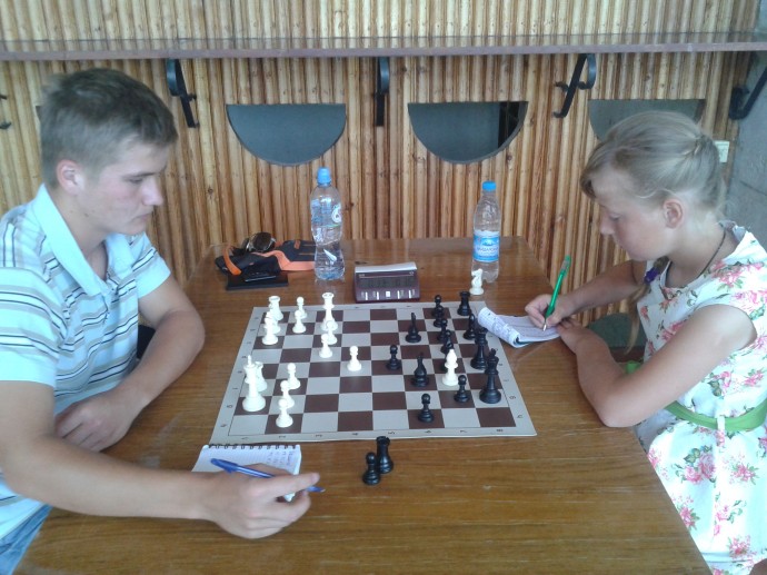 В Судаке проходит Всероссийский шахматный фестиваль "Великий шелковый путь" 3