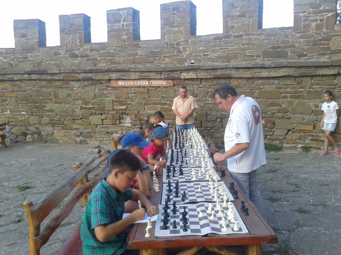 В Судаке проходит Всероссийский шахматный фестиваль "Великий шелковый путь" 11