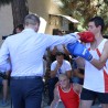 В Морском для детей из Осетии провели мастер-классы чемпионы по борьбе и боксу 84