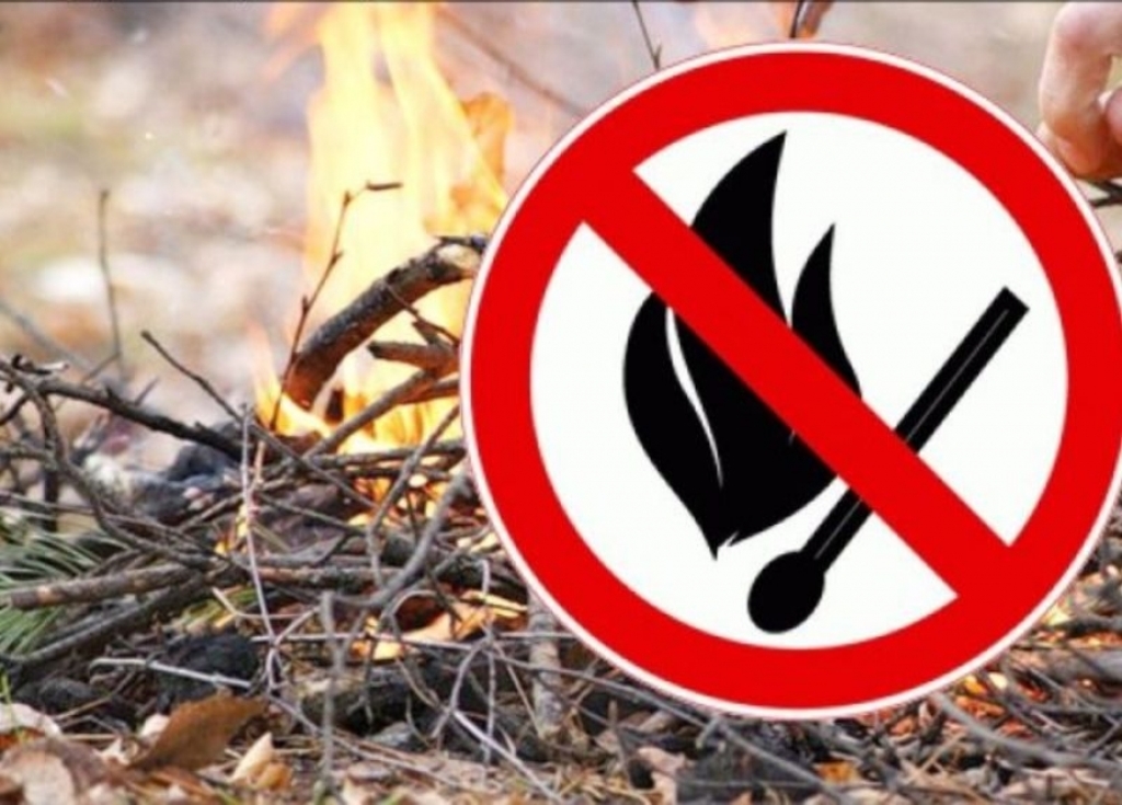 МЧС разъясняет требования к использованию открытого огня
