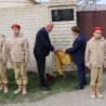В Судаке открыли мемориальную доску герою-танкисту Василию Савельеву 15