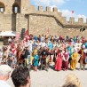 В Судаке в восемнадцатый раз зазвенели мечи — открылся рыцарский фестиваль «Генуэзский шлем» 19