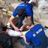 Спасатели помогли туристке, повредившей ногу в районе грота Шаляпина в Новом Свете