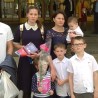 ​Многодетная семья из Судака награждена медалью ордена «Родительская слава»