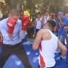 В Морском для детей из Осетии провели мастер-классы чемпионы по борьбе и боксу 122