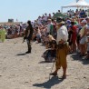 В Судаке в восемнадцатый раз зазвенели мечи — открылся рыцарский фестиваль «Генуэзский шлем» 14