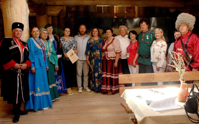 Казачий хор из Морского занял третье место на фестивале «Крымские тулумбасы»