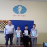 В Судаке состоялся шахматный турнир среди семейных команд 11