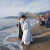 В Судаке прошли традиционные Крещенские купания 20