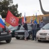В Судаке состоялся автопробег, посвященный Дню Победы (фото и видео) 1