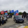 В Судаке состоялся автопробег, посвященный Дню Победы (фото и видео) 42