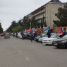 В Судаке состоялся автопробег, посвященный Дню Победы (фото и видео) 80