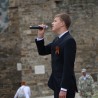 В Судакской крепости состоялся концерт, посвященный Дню Победы 56
