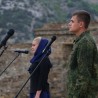 В Судакской крепости состоялся концерт, посвященный Дню Победы 84
