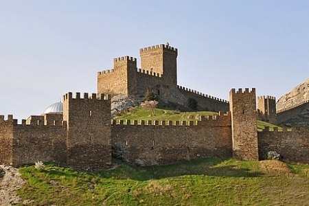 Сегодня Судакскую крепость и исторический музей можно посетить бесплатно