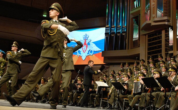 В Судаке в День воссоединения с Россией выступит ансамбль Российской Армии (программа праздника)