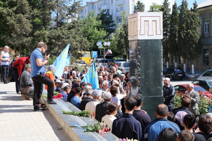 В Судаке почтили память жертв депортации из Крыма