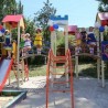 Константинов открыл детскую площадку в селе Ворон