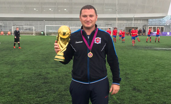 Тренер из Судака стал лауреатом ежегодной профессиональной футбольной премии