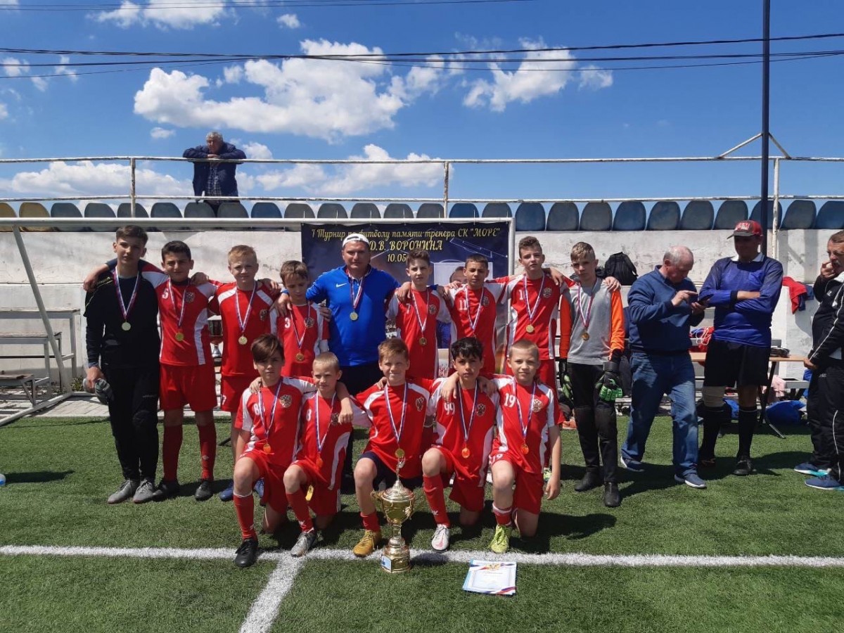 Футболисты из Судака победили на турнире в Феодосии