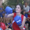 В Морском для детей из Осетии провели мастер-классы чемпионы по борьбе и боксу 99