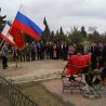 В Судаке похоронили останки двух бойцов Красной Армии 5
