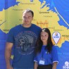 В Морском для детей из Осетии провели мастер-классы чемпионы по борьбе и боксу 55