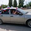 В Судаке состоялся автопробег, посвященный Дню России 55
