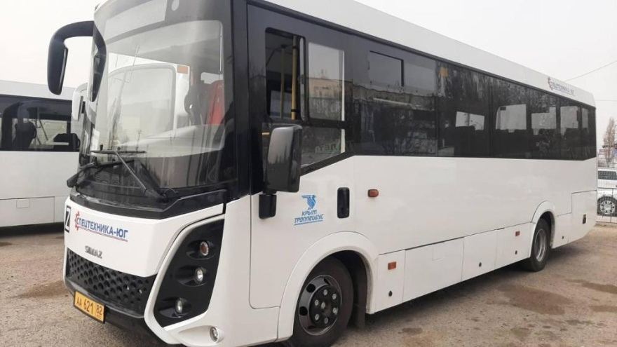 ​Новый автобус связал Симферополь и Судак