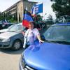 В Судаке состоялся автопробег, посвященный Дню России 13