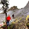 Туриста из Магнитогорска спасатели два часа снимали с горы Сокол